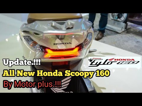 UPDATE ALL NEW HONDA SCOOPY 160 / STYLO 160 🔥 BONGKAR DESAIN FITUR HARGA &amp; PERILISANNYA BY MOTOR +