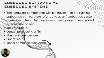 Embedded System Software(21CS43) l Microcontroller and Embedded Systeml