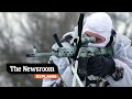 ‘World’s deadliest’ sniper arrives in Ukraine to fight the Russians