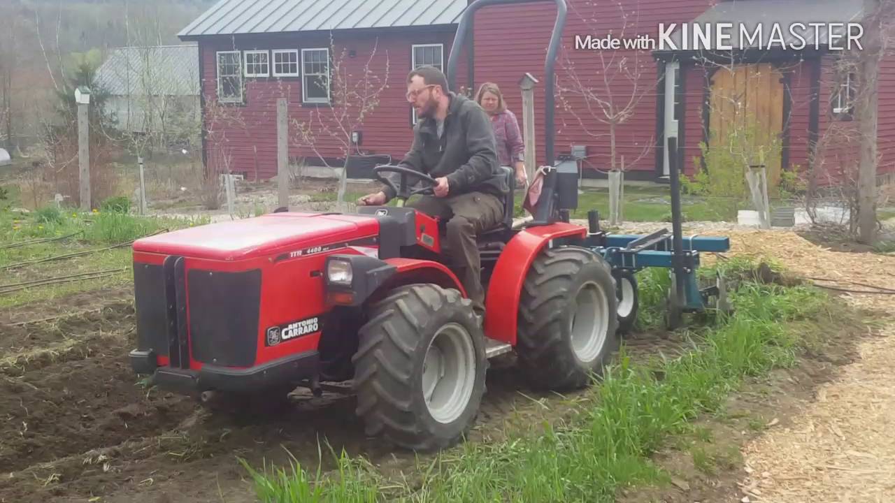 Learning tractor skills in Vermont
