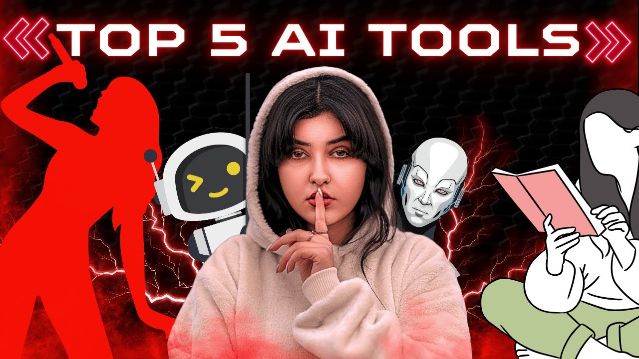 Top 5 AI Tools Every Smart Person Should Try Today!