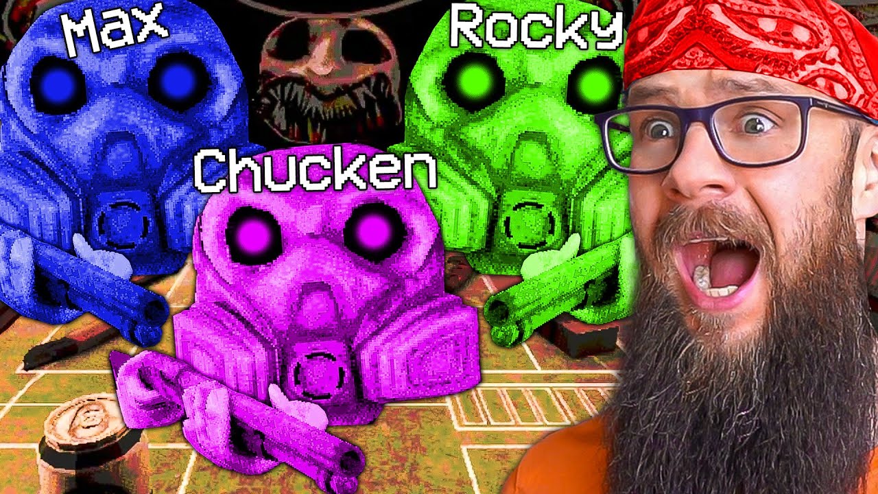 Testujemy *BUCKSHOT ROULETTE MULTIPLAYER* z EKIPĄ ( Przerażające! )