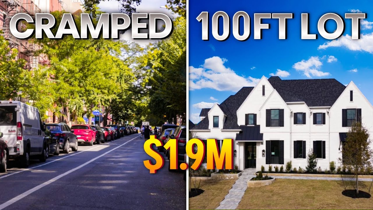 Ditch the City for THIS? 100ft Lots in Mustang Lakes