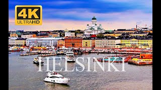Beauty Of Helsinki, Finland In 4K| World In 4K