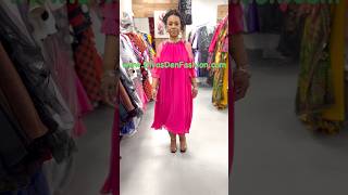 Chancele 8743 Fuchsia Dress