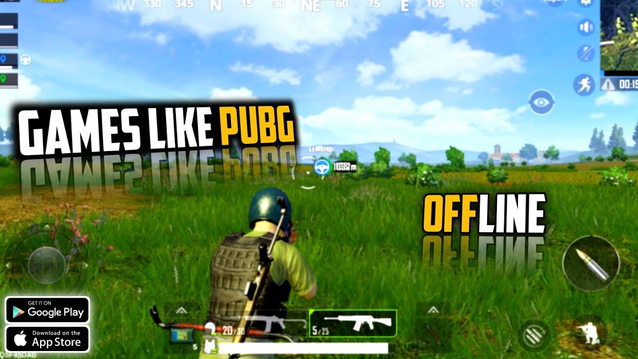 5 best games like PUBG Mobile Lite under 300 MB on Google Play Store