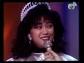 1990年香港小姐競選決賽 (上) | 袁詠儀(冠軍)、翁杏蘭(亞軍)、 梁小冰(季軍) | TVB 1990
