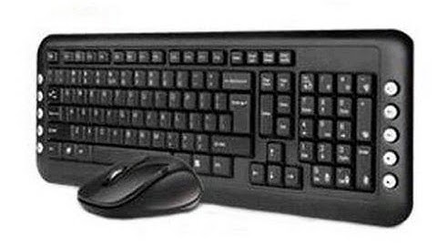 A4Tech Wireless Keyboard and Mouse Combo