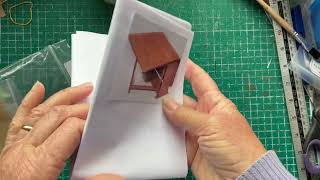 Miniatures on Monday - Making an Utility Drop Leaf Table
