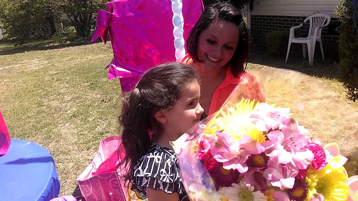 Ali May opening her mom