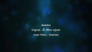 Video thumbnail of "หมดห่วง cover Piano by Solomon"