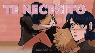 ABRAZAME FUERTE - UN ADIOS INEVITABLE (3) | Miraculous Ladybug Comic Fandub Español.