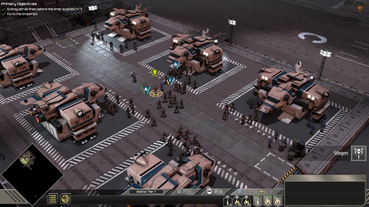 Starship Troopers: Terran Command Raising Hell Dlc Full Game ...