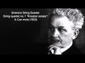 Emerson String Quartet: The complete String quartet no. 1 &quot;Kreutzer sonata&quot; (Janáček)