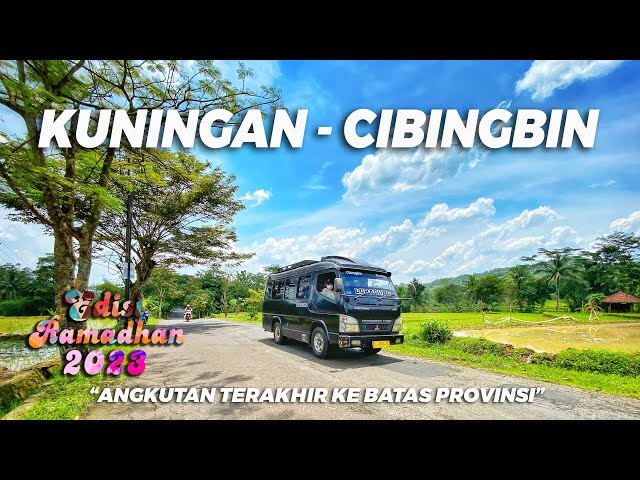 The only public transportation to the East End of Kuningan Regency | ELF Cirebon - Cibingbin class=