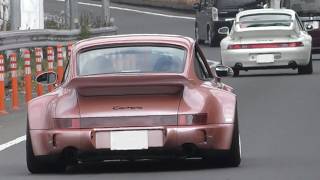 【大黒PA】ポルシェ祭りや～！新旧９１１圧巻の登場！加速シーン必見！#daikoku #daikokupa #porsche #porsche911 #porsche911s #porsche992