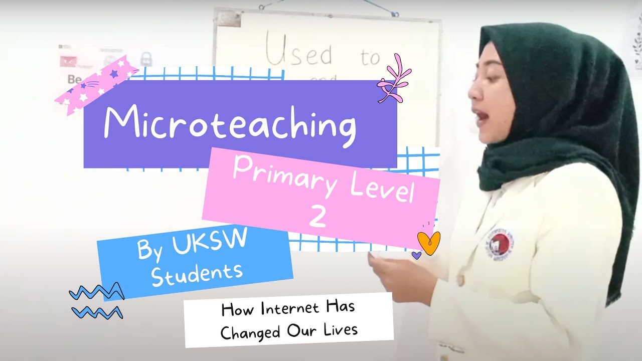Microteaching Video - For Elementary School Primary Level 2 - YouTube