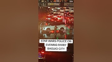 BAGUIO CITY STAR WARS TRAFFIC POLICE OFFICERS. #highlandtravelers #baguiocity #travel #automobile