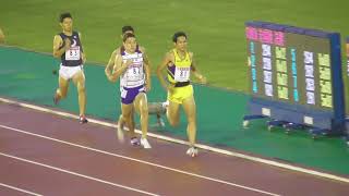 クレイアーロン選手が高校新記録で優勝 第103回日本陸上競技選手権大会 男子800ｍ決勝 Youtube