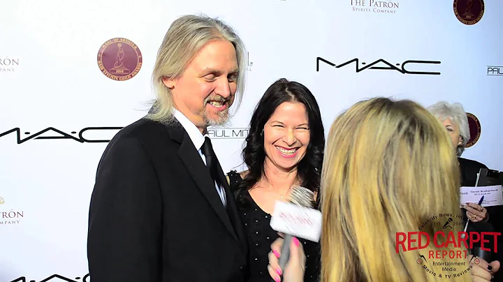 Don & Deborah Rutherford at the 2015 Make-Up Artis...