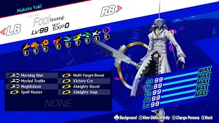 i miss Izanagi-no-Okami in Persona 3 Reload