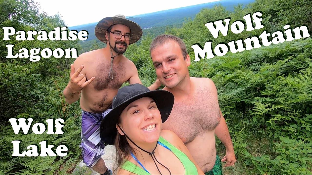 STONER ADVENTURES IN TEMAGAMI | Paradise Lagoon - Wolf Mountain - Wolf Lake