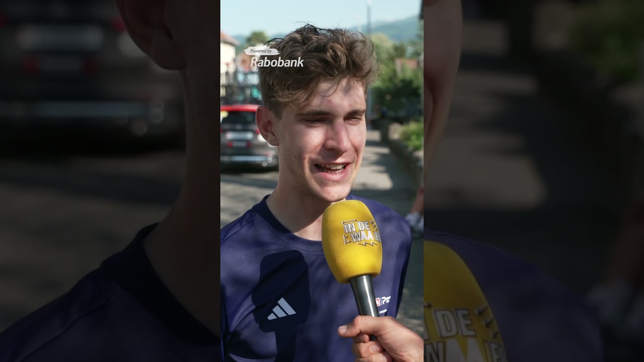 Ramses Debruyne houdt z’n hoofd koel in de hitte.