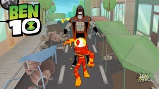 Ben 10: Up to Speed #19 | HEATBLAST: Boss battle, Defeat HEX! By Cartoon Network