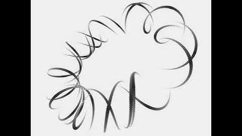 Sphere move on torus. Draw by openFrameworks