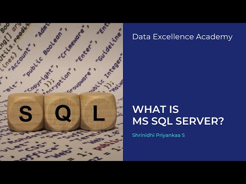 What is MS SQL Server