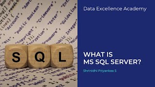 What is MS SQL Server
