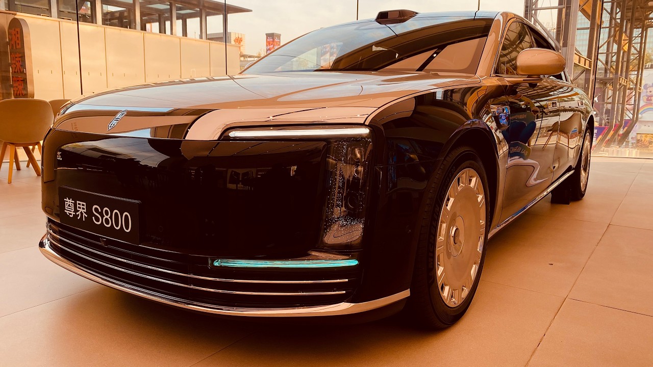 Imagine a Maybach but better and Electric : The Maextro S800 | full review