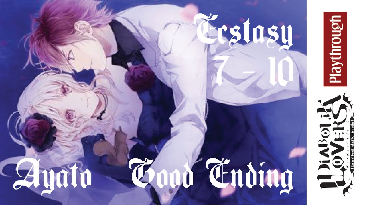 Diabolik Lovers: Haunted Dark Bridal | (Ayato) Ecstasy 7-10 End