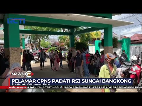 Pemohon SKCK di Pontianak juga Membeludak, Pengelola Terapkan Pendaftaran Online - SIP 05/11