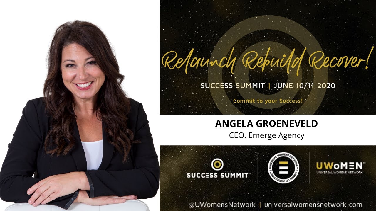 Success Summit - EP8 - Angela Groeneveld - Universal Womens Network ...