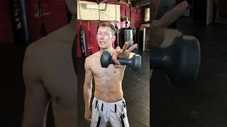 Fast Drill To Improve Punch Speed + Condition Shoulders