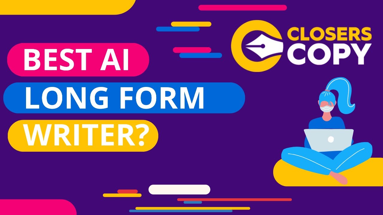 ClosersCopy - An AI Copywriting Long-form Editor - YouTube