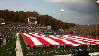West Point vs. VMI - "The Army Goes Rolling Along"