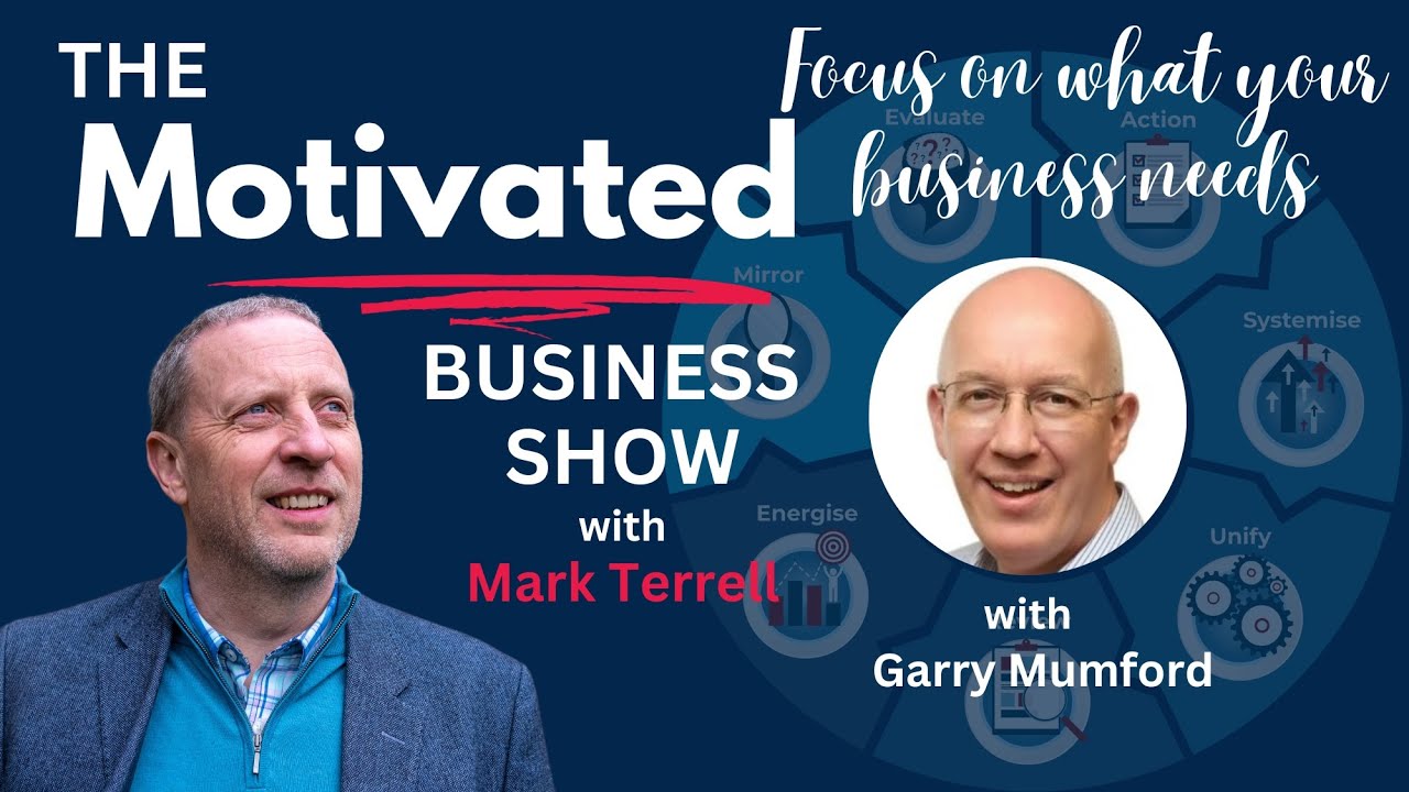 The Motivated Business Show with Garry Mumford