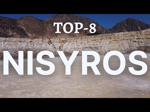 Nisyros, Greece. Top-8 things to do