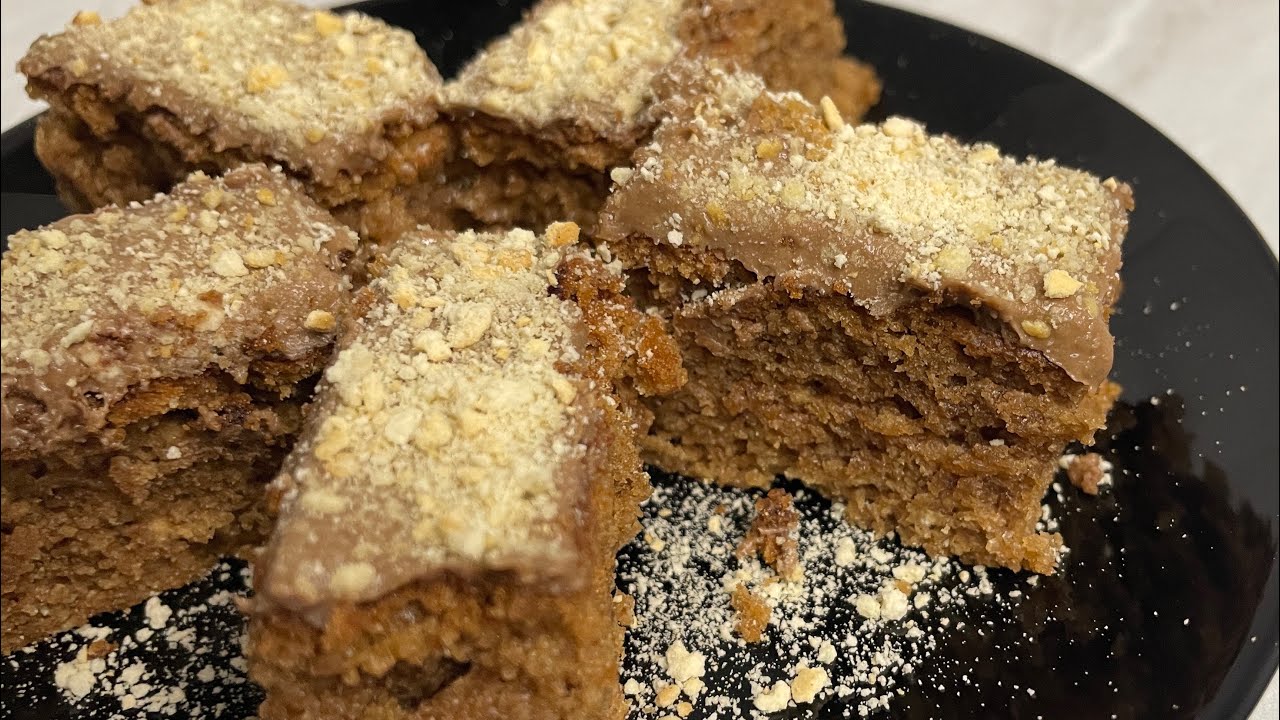 SOČAN KOLAČ SA EUROKREMOM I PLAZMOM! GOTOV ZA 30 min, UZ TO JOŠ I  PREUKUSAN! RECEPT 🥧