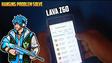 Lava z60 hanging problem solve 2021 | how to fix Lava z60 hanging