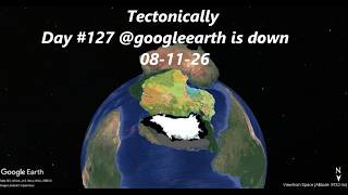 Tectonically Day #127 @googleearth is down, 08 11 26, 022