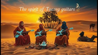Desert Spirits – Tuareg Guitar Journey Through the Sahara | Sahrawi Blues & Desert Rock Magic