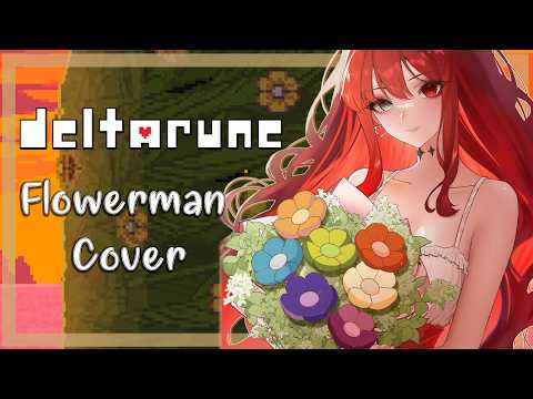 DELTARUNE Flower Man | Daiya Fortuna Vocal Cover with Lyrics