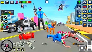 Real Cop Cars Driving 3D 2025 - Police Car Chase Multi-Storey Simulator - Android GamePlay screenshot 1