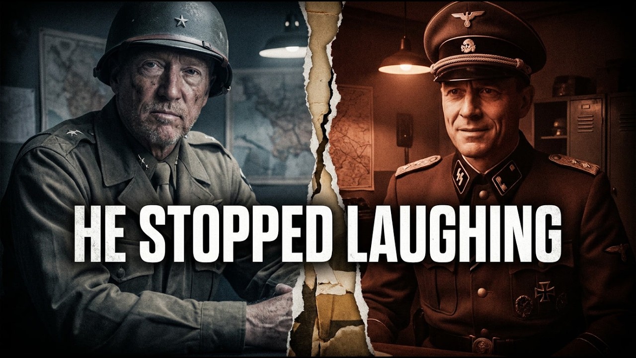 The Nazi Officer Who Laughed at Patton — Then Went Silent