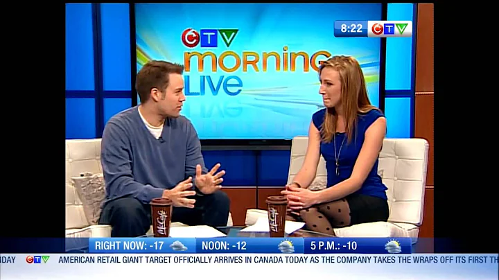 Dj Anchor & Julie Mireau on CTV  Morning Live #34 March 5th/2013