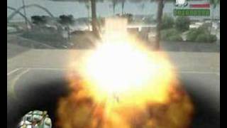 Explosion editing test