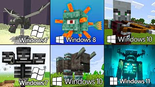 EVOLUTION Minecraft Bosses [2011-2022]